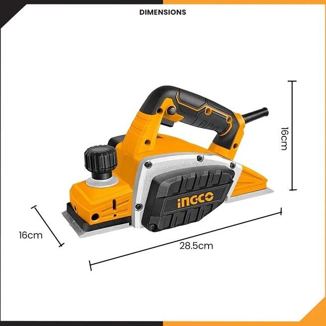 Promo Electric Planer (750W) Ingco Pl7508 Mesin Serut Ketam Kayu Listrik 750 Watt