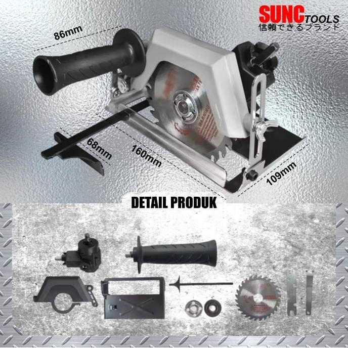 Grosir Adapter Bor Gerinda Angel Grinder Konverter Bor Jadi Gerinda Gergaji