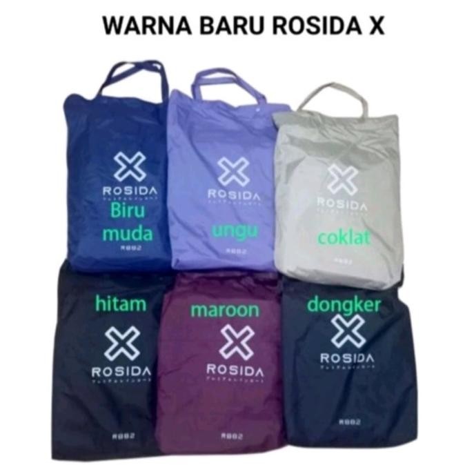 * Jas Hujan Rosida 882 *