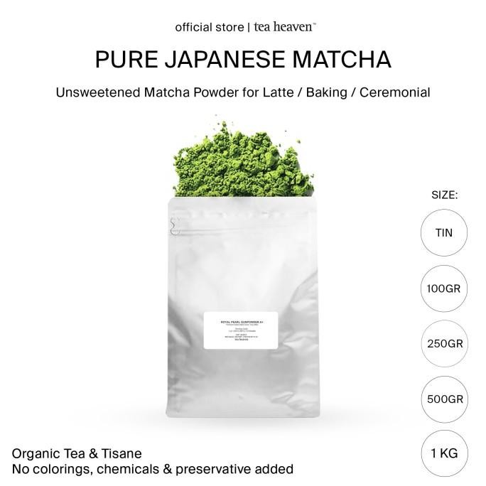 

Matcha Powder 1Kg Pure Premium Green Tea Murni Japanese 1 Kg