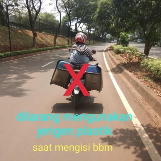 Jerigen Besi BBM 30 Liter . Drum Tong Bensin