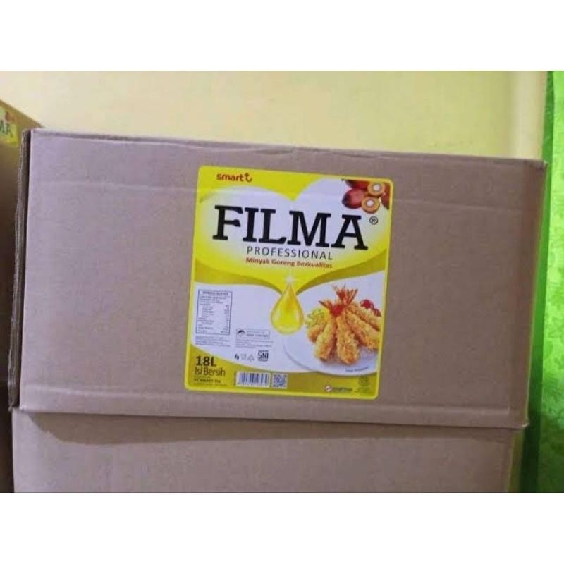 

Minyak Goreng Filma Bib 18Liter Dus Terbaru Best Quality Asli 100% Original