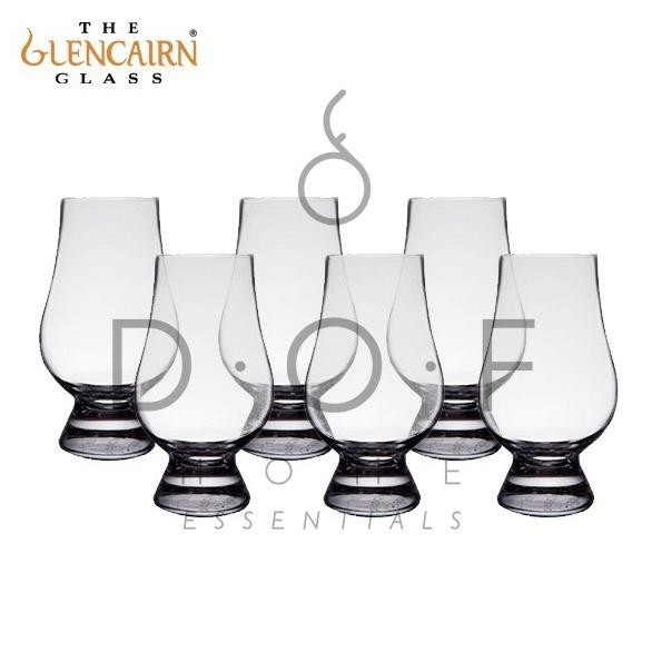 PROMO Gelas Whisky Glencairn Whisky Glass Pack OF Six For Your Premium Tasting Experience