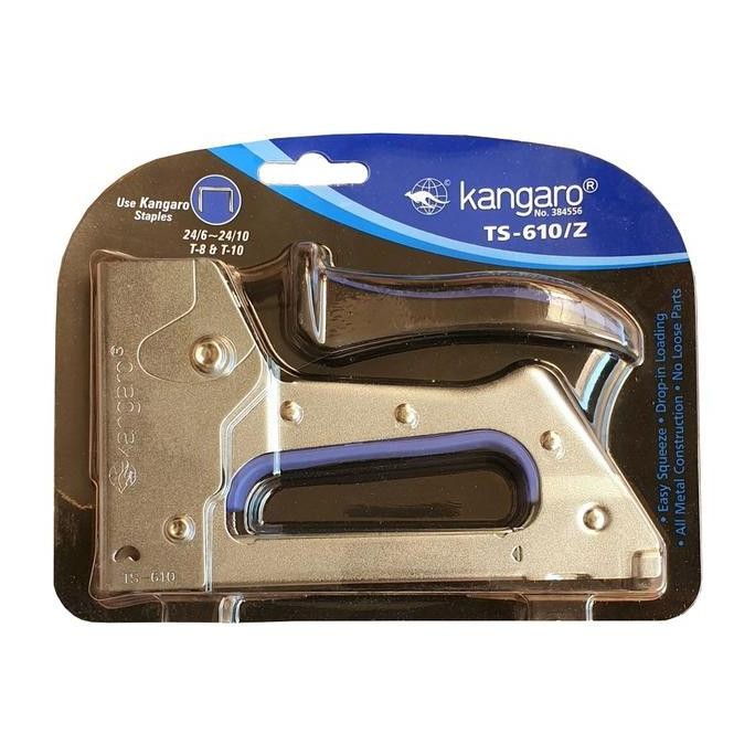 

GUN TACKER / STAPLER TEMBAK KANGARO TS-610/Z / TS-610Z ORIGINAL DAN TERPERCAYA