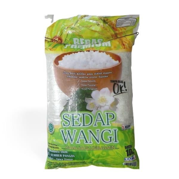 

Beras Sedap Wangi 10Kg Premium Terlaris Best Quality Asli 100% Original