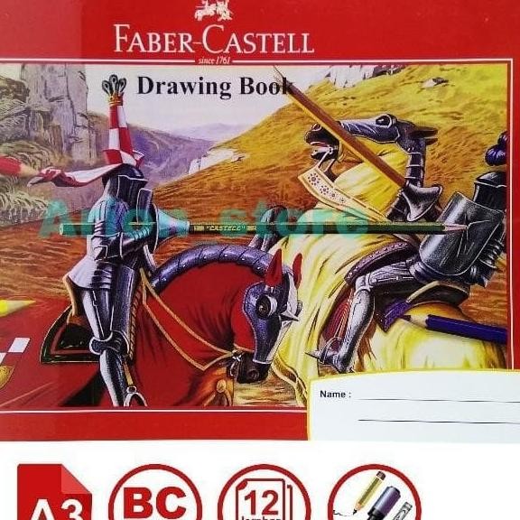 

Faber Catell Drawing Boo A3 1740A3