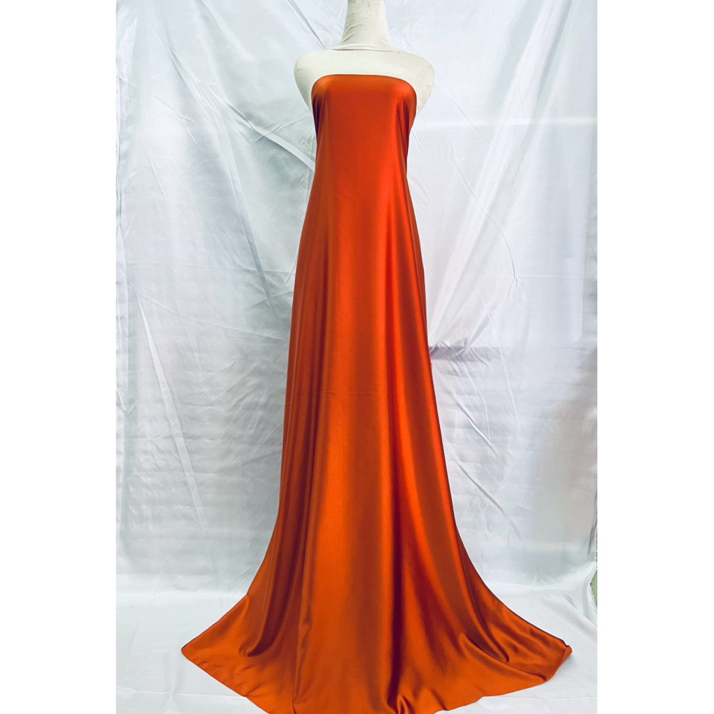 Maxmara Silk Premium / Kain Bridesmaid / Kain Satin Maxmara Pure Silk Original Termurah
