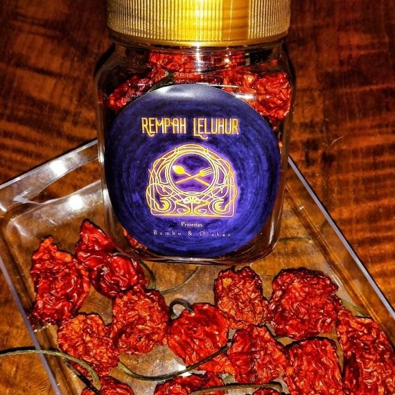 

Buah Cabe Ering Carolina Reaper Cabe Utuh Cabe Teeda Di Dunia