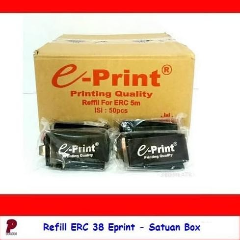 Pita Refill Erc 38 Eprint Box Isi 50 Pcs Co