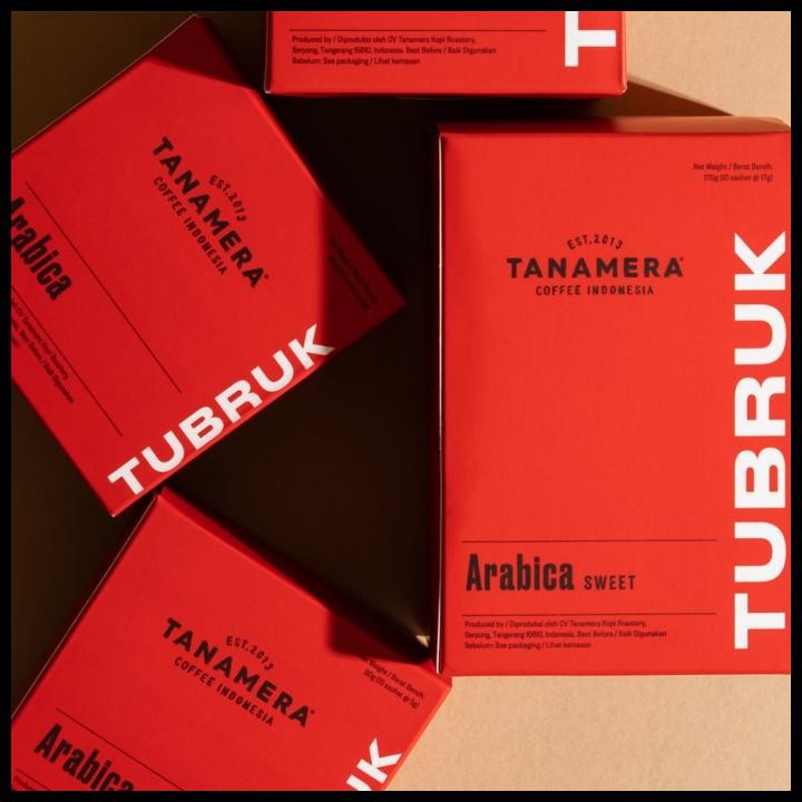 

Kopi Tubruk Arabika By Tanamera Coffee Original Best Seller