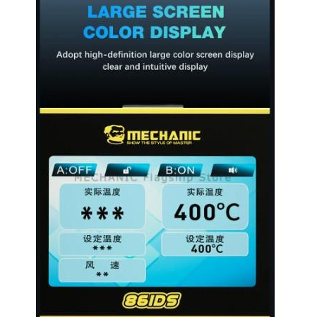 Blower Solder Uap Mechanic 861Ds 2 N 1 Original Original Dan Terpercaya