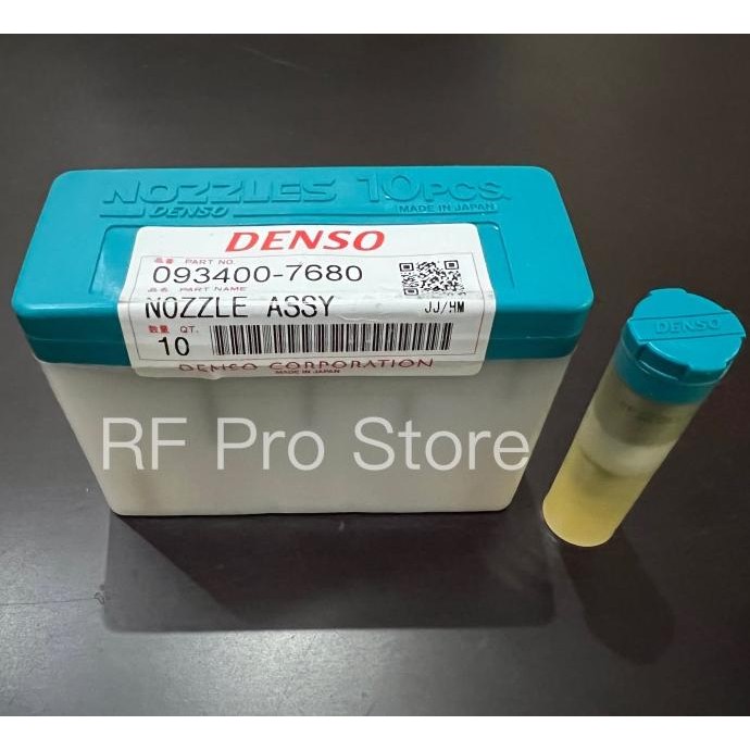 NOZZLE NOSEL PS125 PS 125 CANTER 7680 / 093400-7680 DENSO ORI ORIGINAL DAN TERPERCAYA