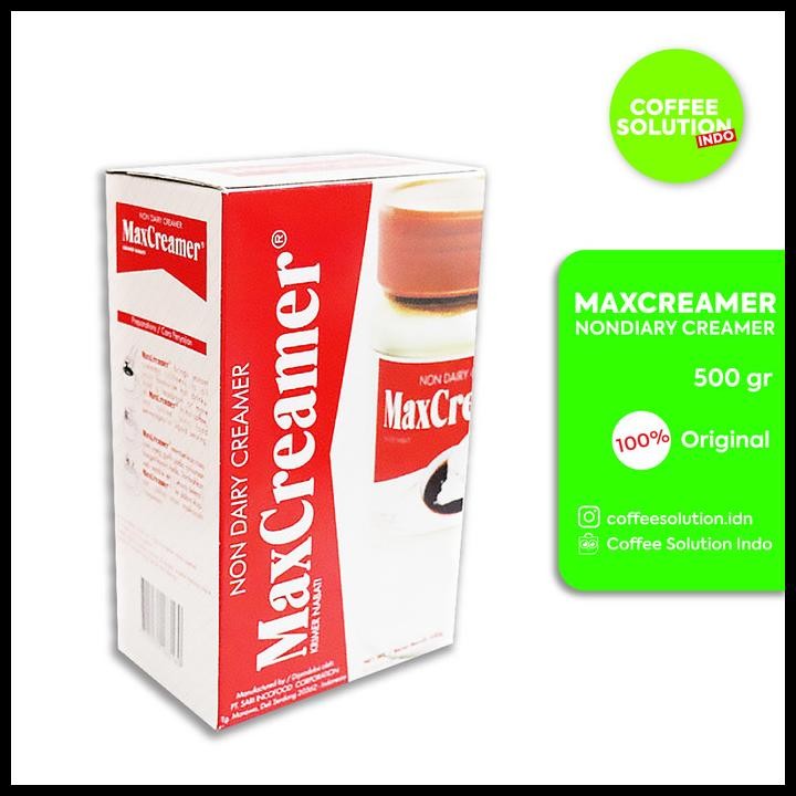 

Max Creamer 500G / Krimer Kemasan Refill Original Best Seller