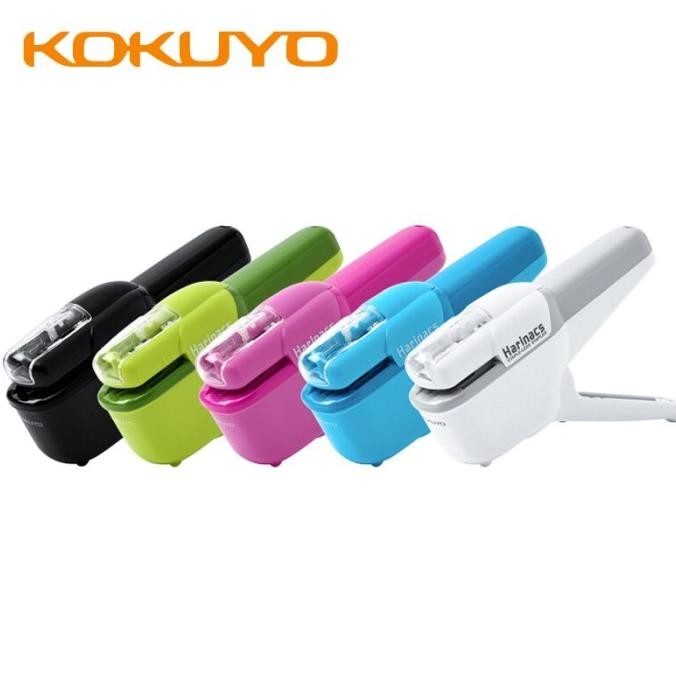 

KOKUYO HARINACS STAPLE-LESS STAPLER HARINACS HANDY 10 SHEETS ORIGINAL DAN TERPERCAYA