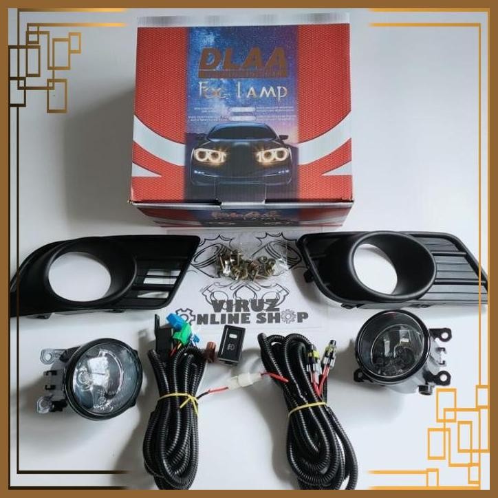 [VOS] LAMPU KABUT BEMPER BAWAH FOG LAMP FOGLAMP SUZUKI SWIFT ST 2007 2008