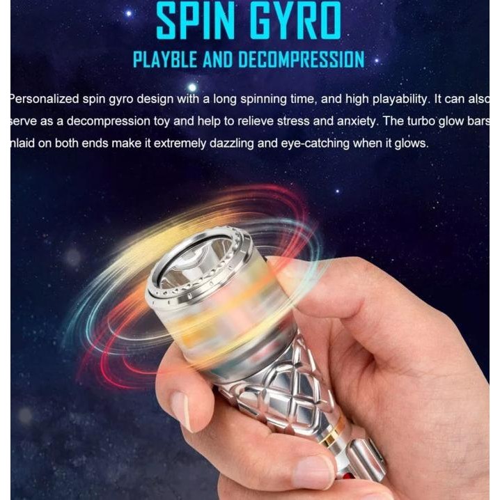 Sale Lumintop Thor 1 Gyro Led Flashlight Senter 480Lumens 405Meter