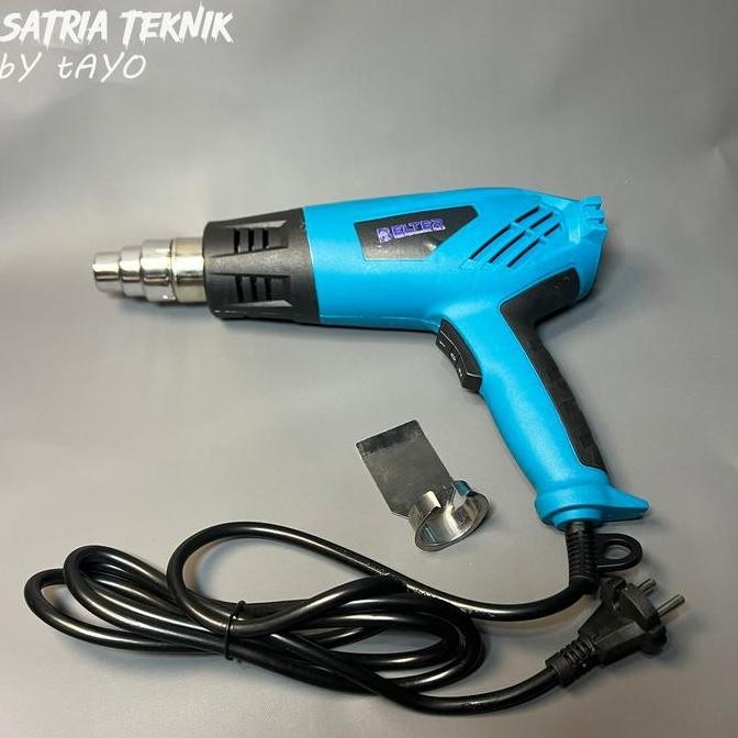 Sale [ Cod ] Belter Alat Pemanas / Hot Gun / Hot Air Gun / Heat Gun Hijau / Pemanas Baut Besi Kaca K