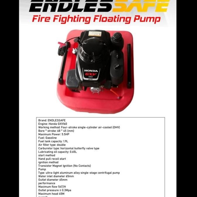 Pompa Apung / Floating Pump / Mesin Pompa Apung / Original New Stok