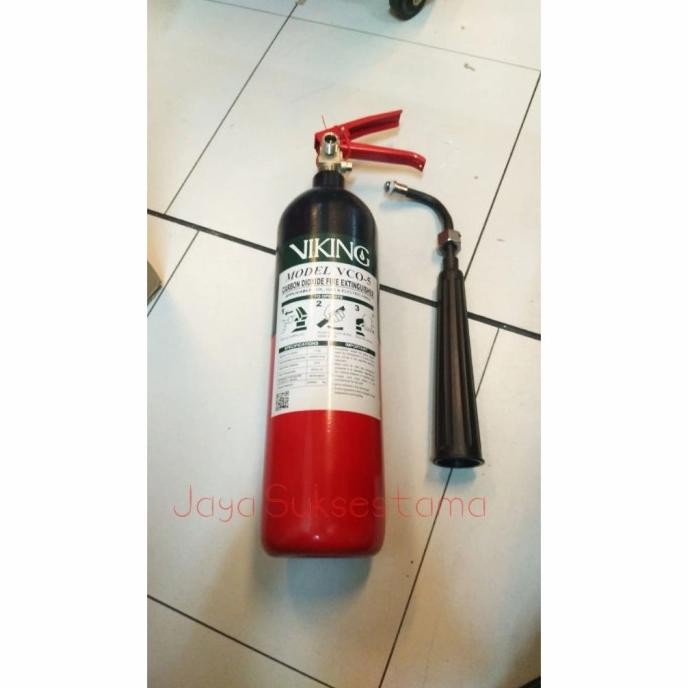 Apar / Fire Extinguisher 2,3 Kg Co2 Viking Vco 5 New Stok