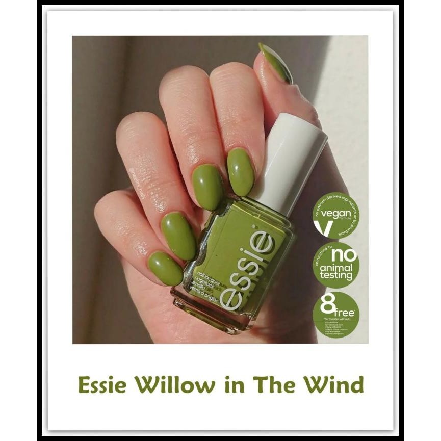 Terlaris Essie Willow in The Wind - Vegan Nail Polish / Essie Original Best Seller