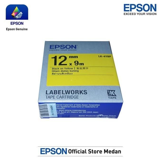 

Epson Label 12Mm Labelworks Tape Catridge Lw300 Lk400 Lw600P Co