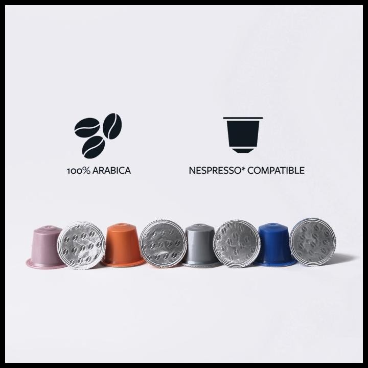 

B Coffee Co. 4 Packs Of Nespresso Compatible Coffee Capsules Original Best Seller