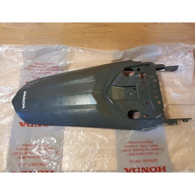 spakbor sayap belakang CRF 150L AHM grey abu abu original 80110-K84-92
