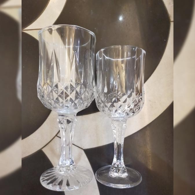 Gelas Kristal kaki/Gelas Wine/Gelas Pesta/Gelas mewah