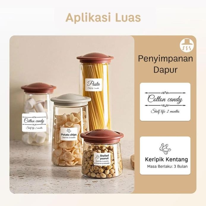 

NIIMBOT B1/B21/B3S Mesin cetak label kertas label termal kertas label pakaian label harga produk stiker kantor tahan air dan anti gores murah