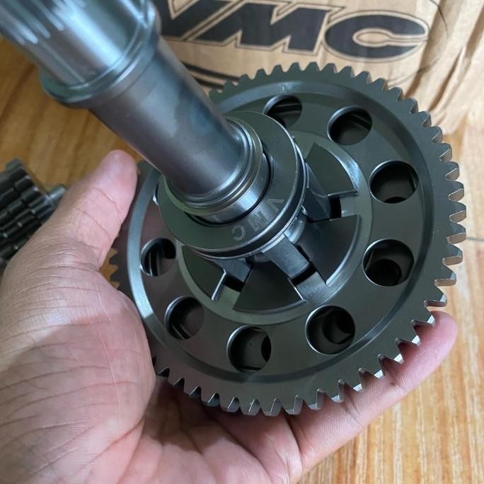 Gearbox Ratio 5 Speed Original Vmc Vespa Smallframe Pts Special Dkk New Stok