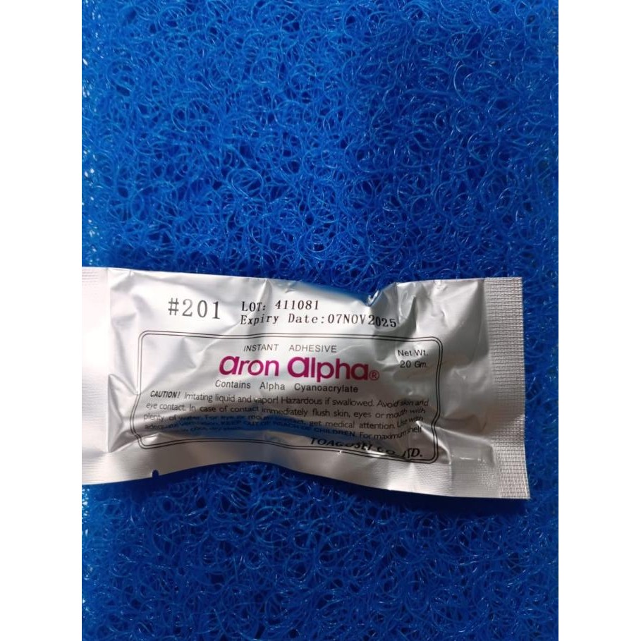 

LEM ARON ALPHA kemasan 20 gram murah