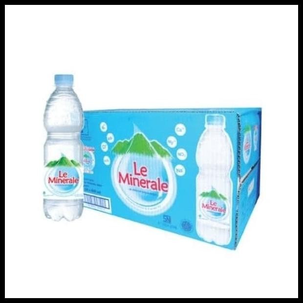 

Le Minerale 600 Ml @ Dus Isi 24 Pcs Original Best Seller