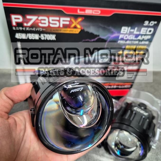 FOGLAMP BILED Laser PRO7 P.735FX / P735FX / P 735 FX BILED FOGLAMP Laser PRO 7 / FOGLAMP BILED 3INCH