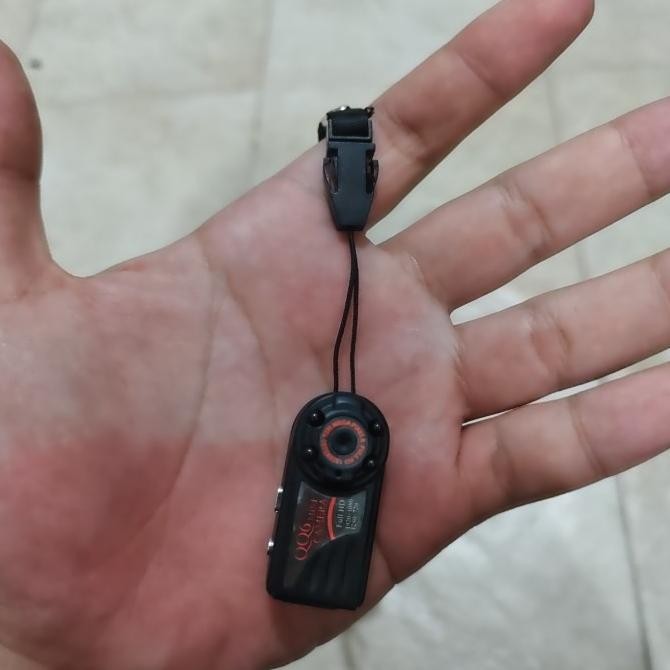 HOT SALE Alat Spy Kamera Pengintai Gantungan Kunci Super Mini Cam DV