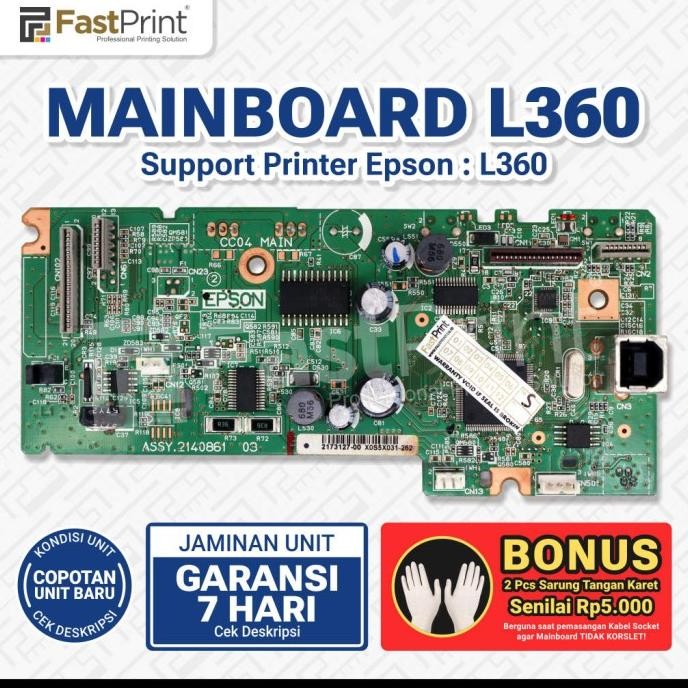 Mainboard Motherboard Printer Epson L360