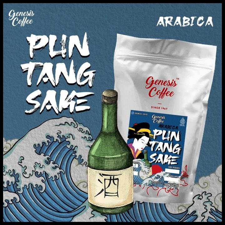 

Arabica Puntang Sake Original Best Seller