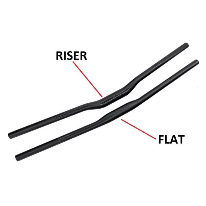 PROMO Handlebar MTB ENVE Carbon Stang MTB Flat Riser Stang
