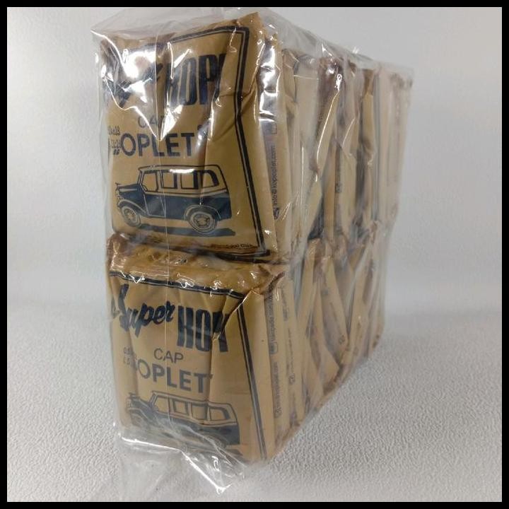 

Kopi Bubuk Oplet Tanpa Gula Sachet Per Pak Isi 30X7G Coffee Robusta Original Best Seller