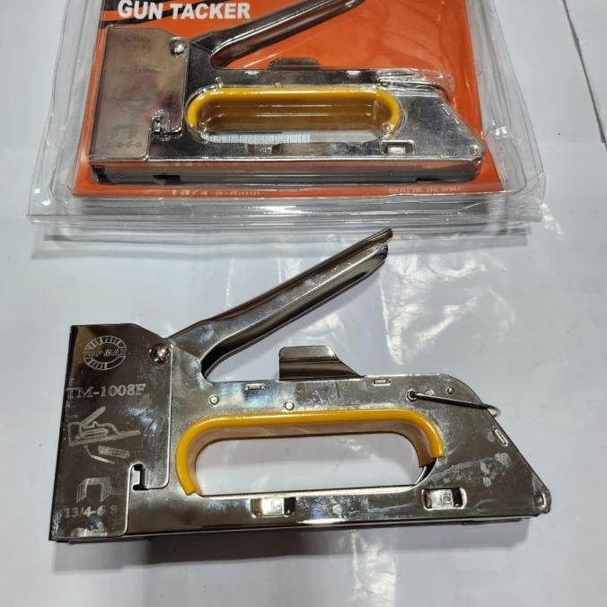 

Staplus Gun Tembak TOP MAX / Staples Gun Tacker / Stapler Tembak Besi HARGA KHUSUS