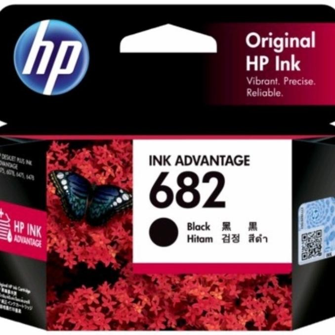 Ink Advantage Tinta Hp 682 Warna Printer Deskjet 2335 2336 2337 2338 Co