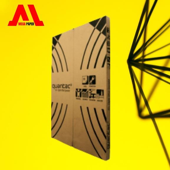 

Bahan Sticker Vinyl Laser A3 QUANTAC - GLOSSY murah