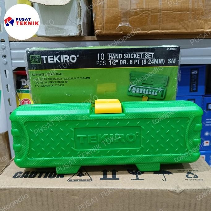 KUNCI SOK TEKIRO 8-24 / KUNCI SOK TEKIRO / SOK SET TEKIRO 10PCS TERBARU