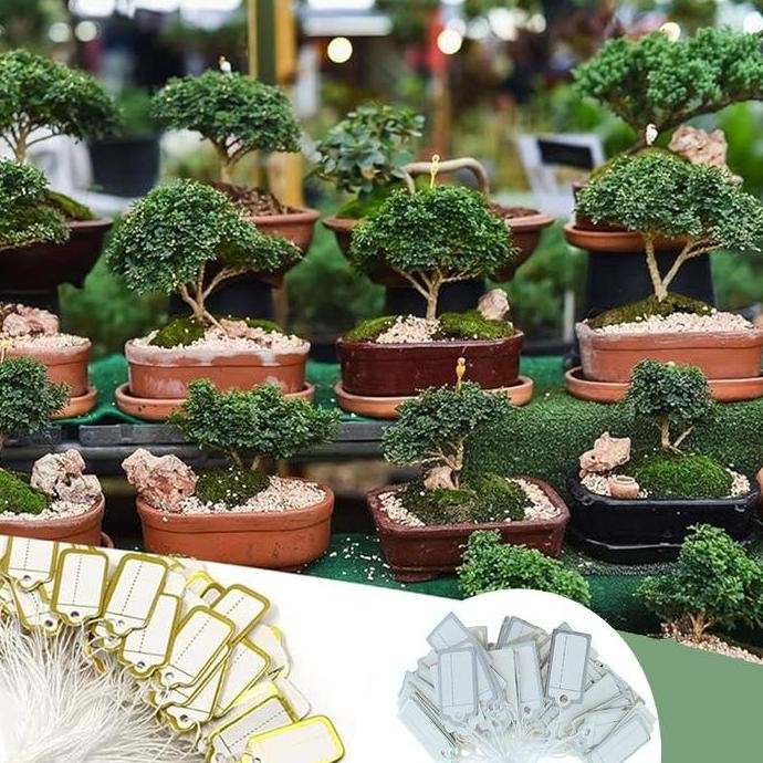 

COD Isi 500 Price Tag With Hanging String Label Harga Perhiasan Putih List Gold/Silver murah