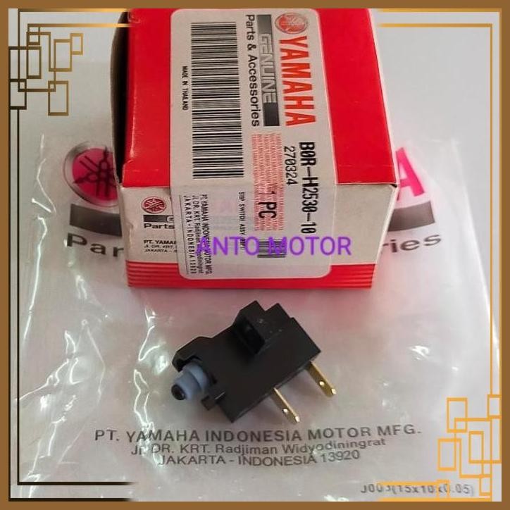 [ANM] SWITCH REM BELAKANG SWITCH REM KIRI AEROX 155 NEW ASLI YAMAHA YGP