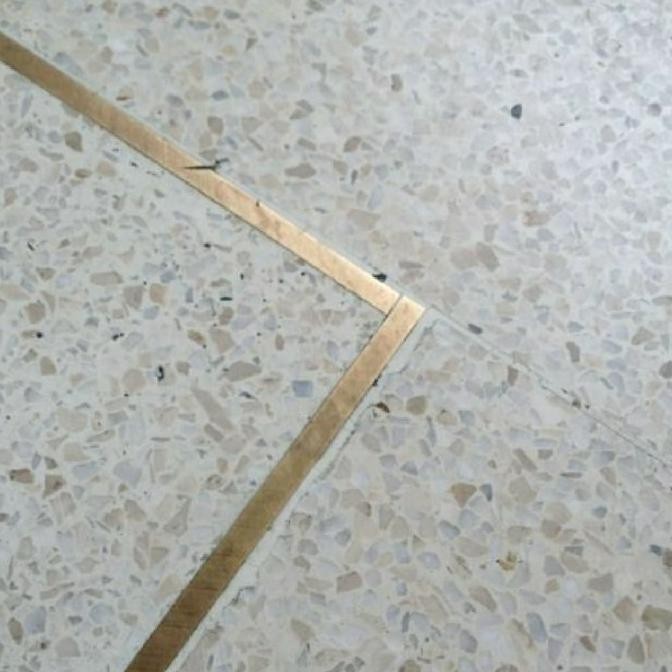 As Kuningan Kotak/Nat Lantai Marmer 10Mmx10Mmx2500Mm New Stok