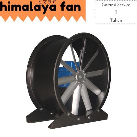 Vanco Axial Direct Fan 20 Inch - 50 Cm 750 Watt Axial Blower New Stok