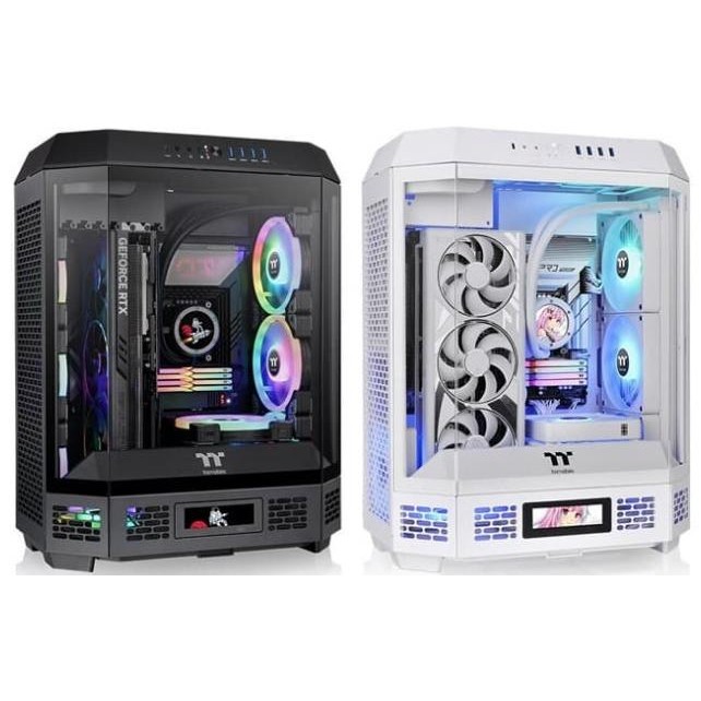 THERMALTAKE THE TOWER 600 PC Gaming Case | Casing ATX Mid Tower Chassis