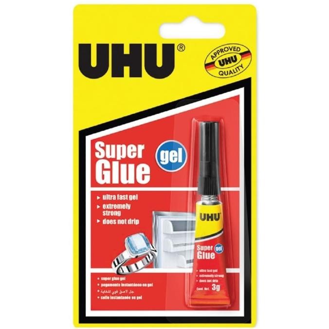 

Lem Plastik Uhu Super Glue Lem Kayu Lem Keramik Lem Kulit & Vas Bunga murah