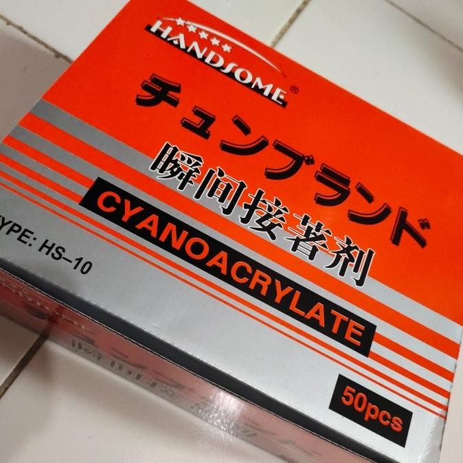 

lem handsome orange 1 box murah