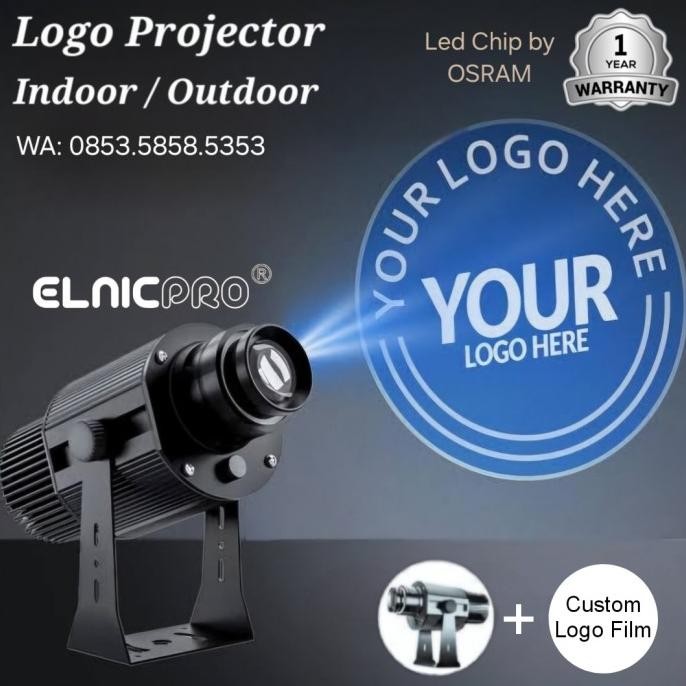 NEW Custom Gobo Projector Proyektor